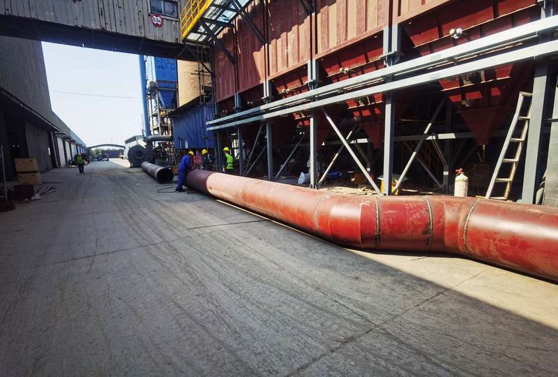 江苏晶瑞环保项目施工加速推进,工程完成过半